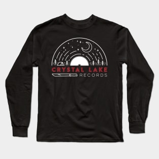 Crystal Lake Records Long Sleeve T-Shirt